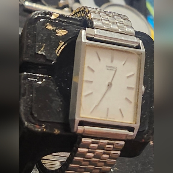Vintage Seiko Tank 8620-5010 silvertone - Picture 4 of 7